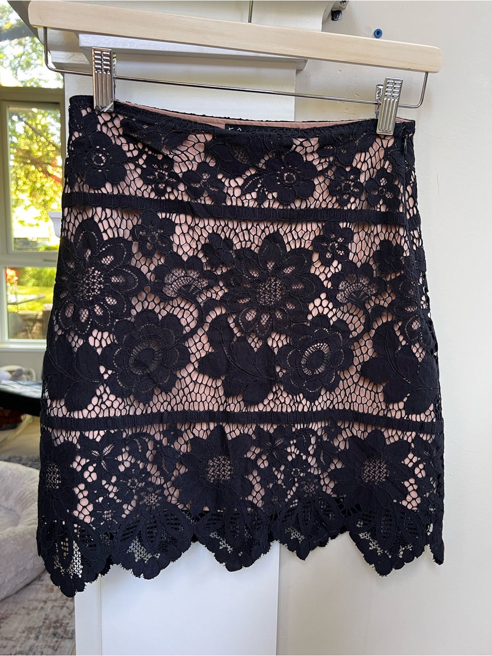 For Love & Lemons Gianna lace skirt - Picture 2 of 6